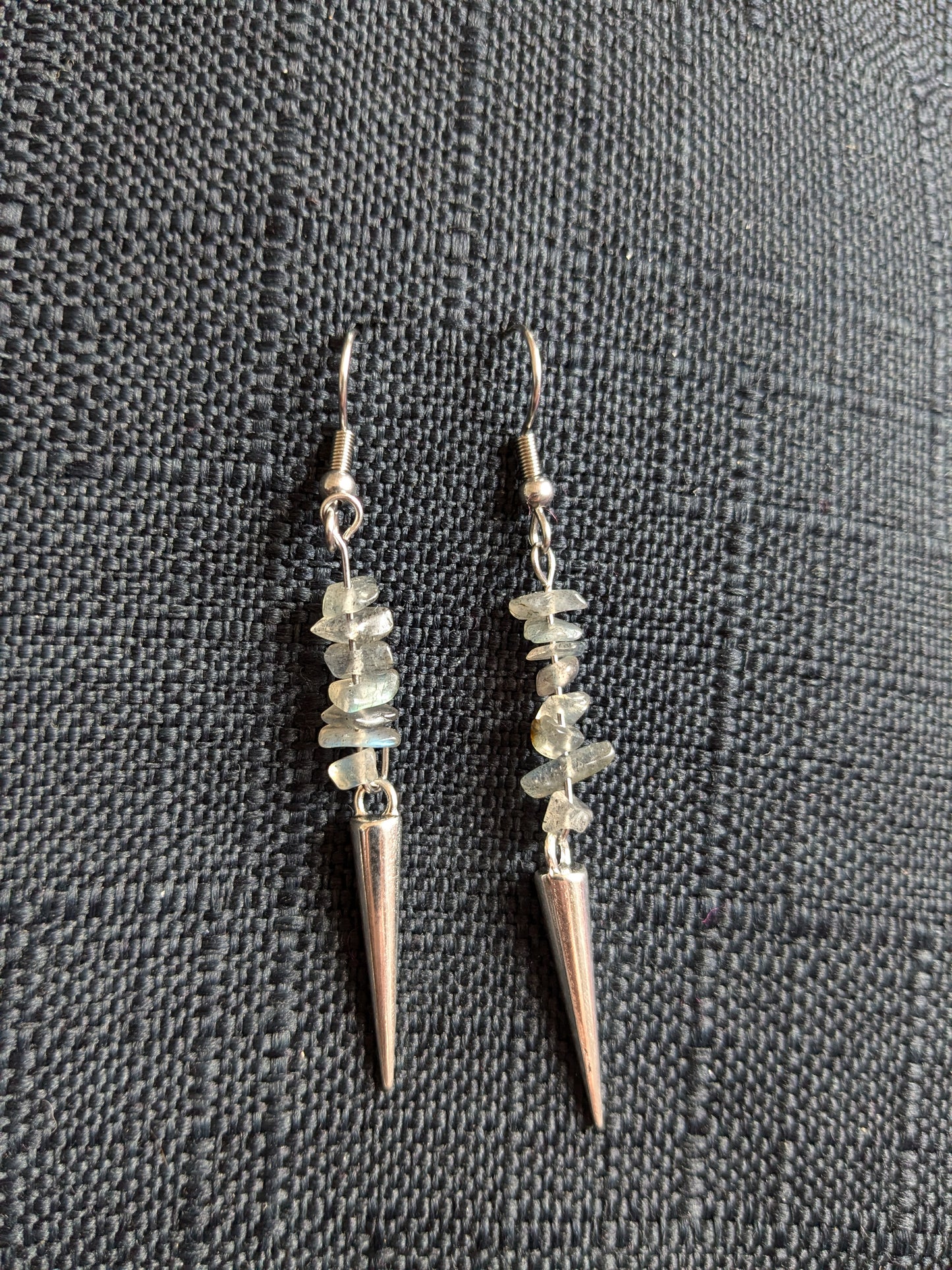 Spike Crystal Earrings