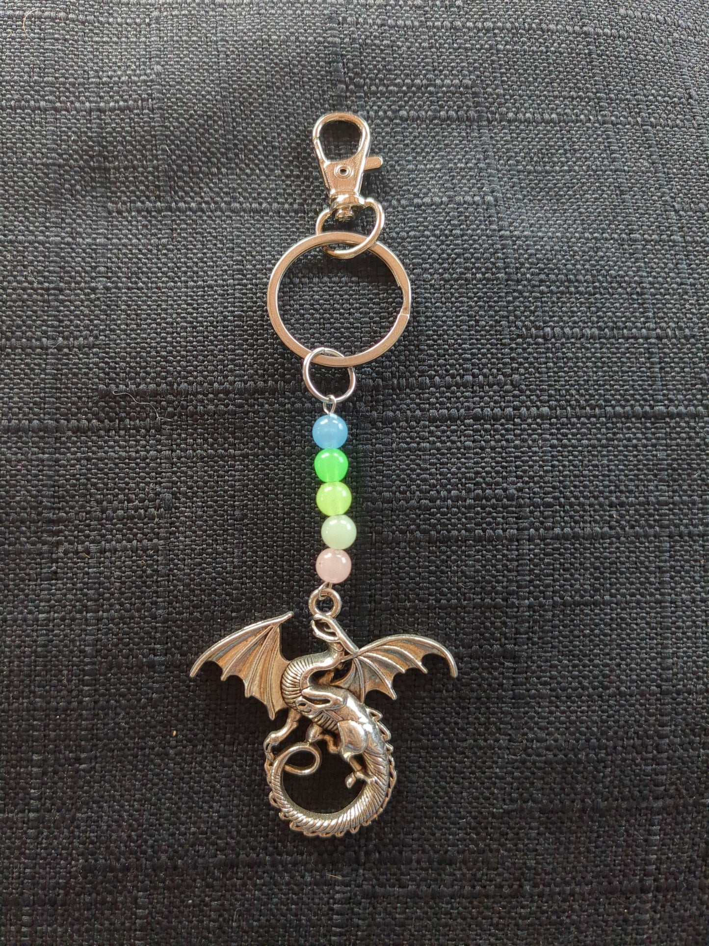 Dragon Glow Keychain