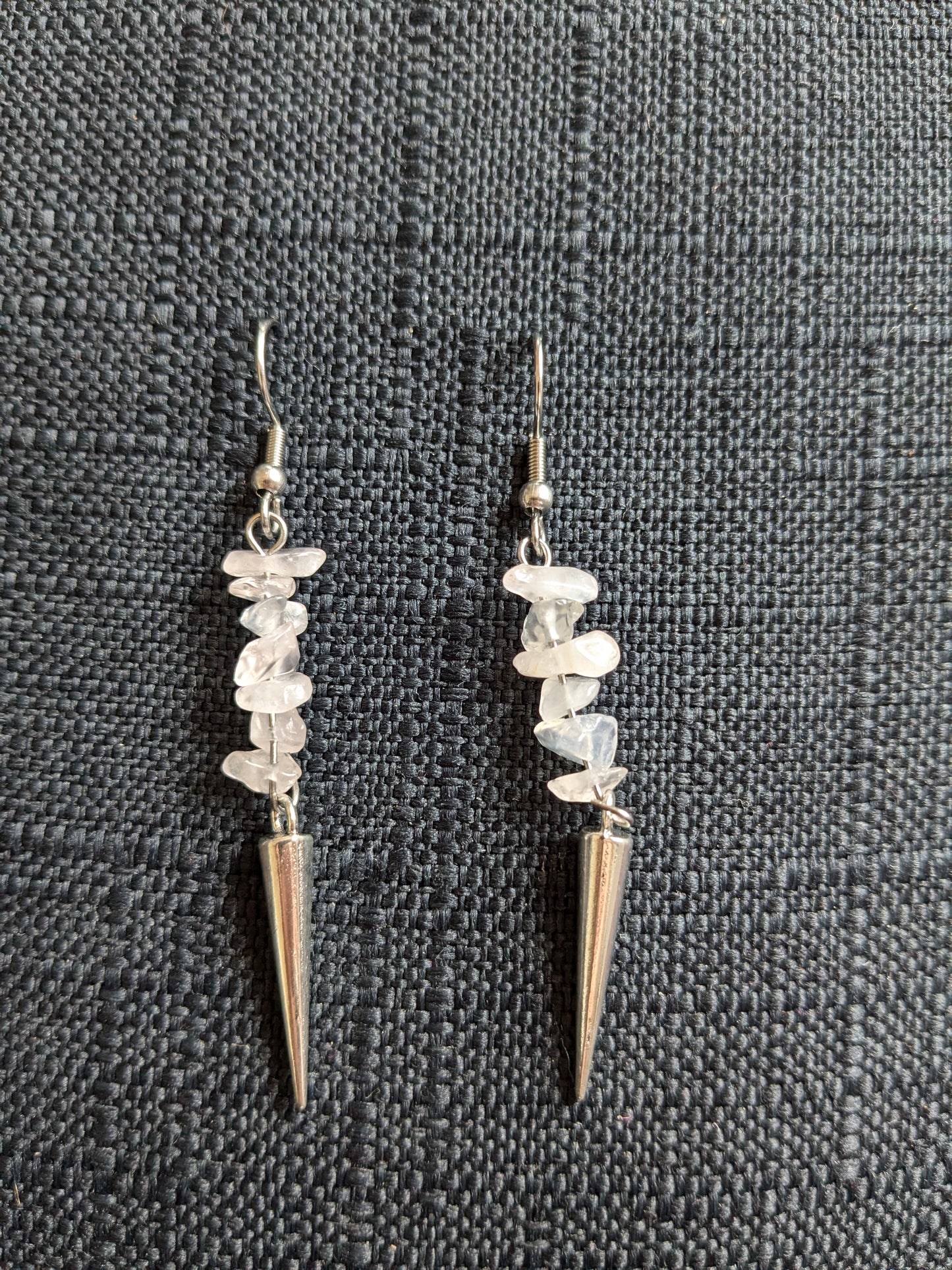 Spike Crystal Earrings