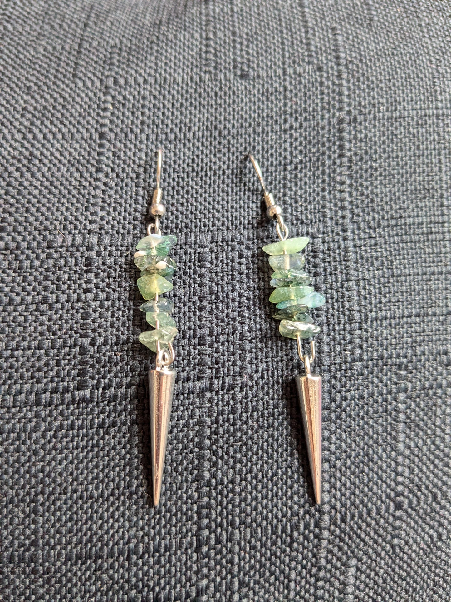 Spike Crystal Earrings