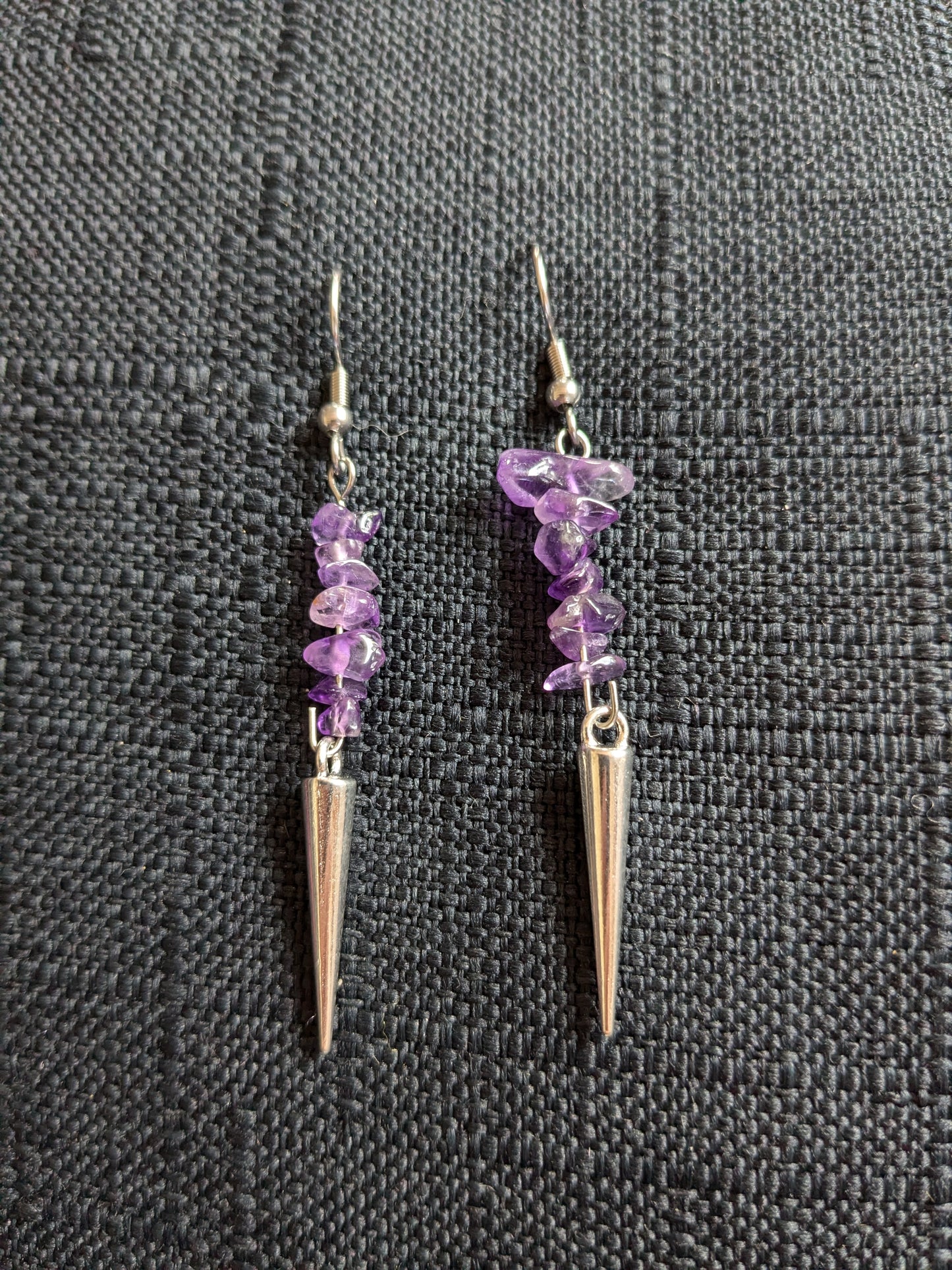 Spike Crystal Earrings