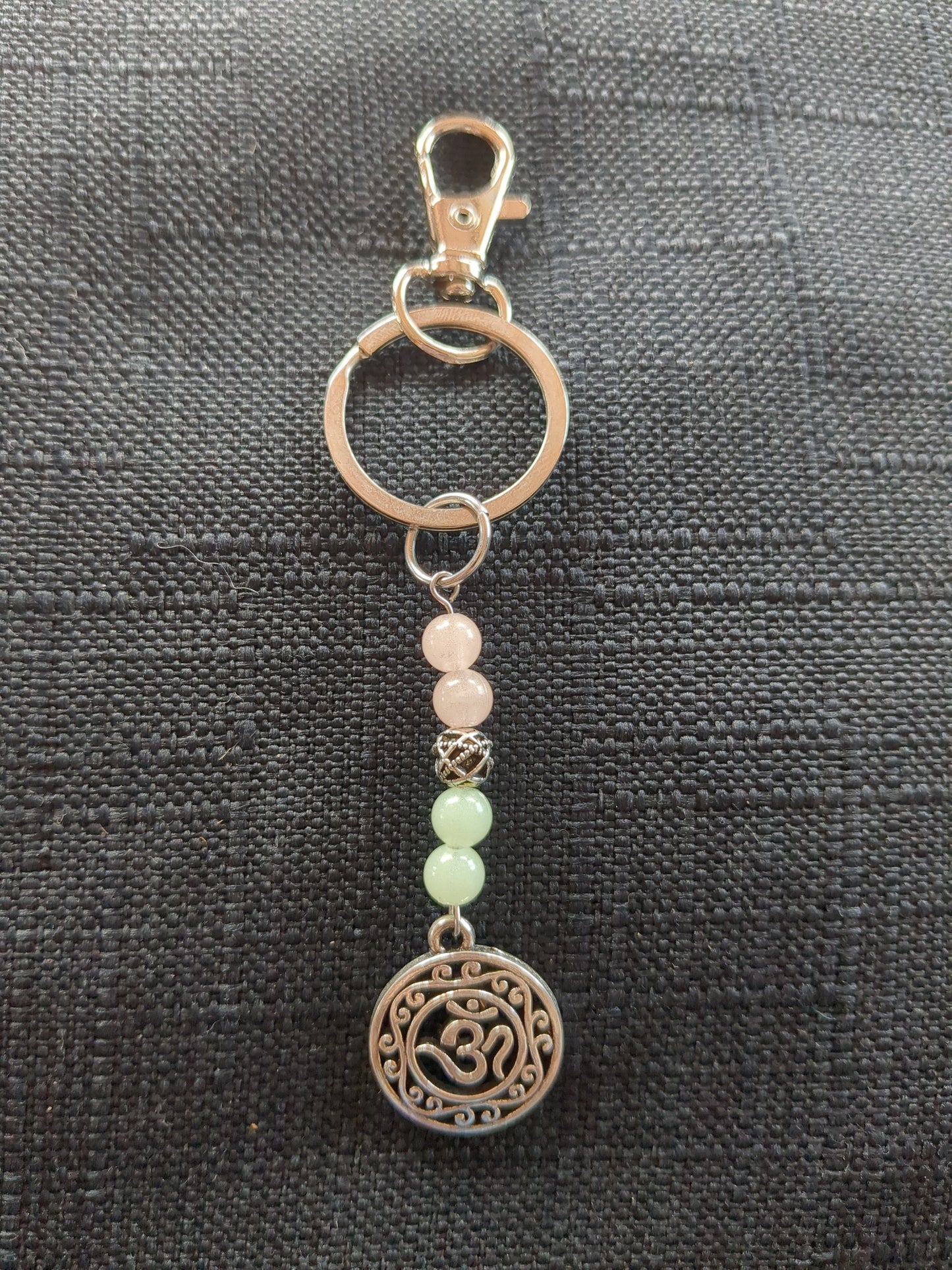 Om Glow Keychain