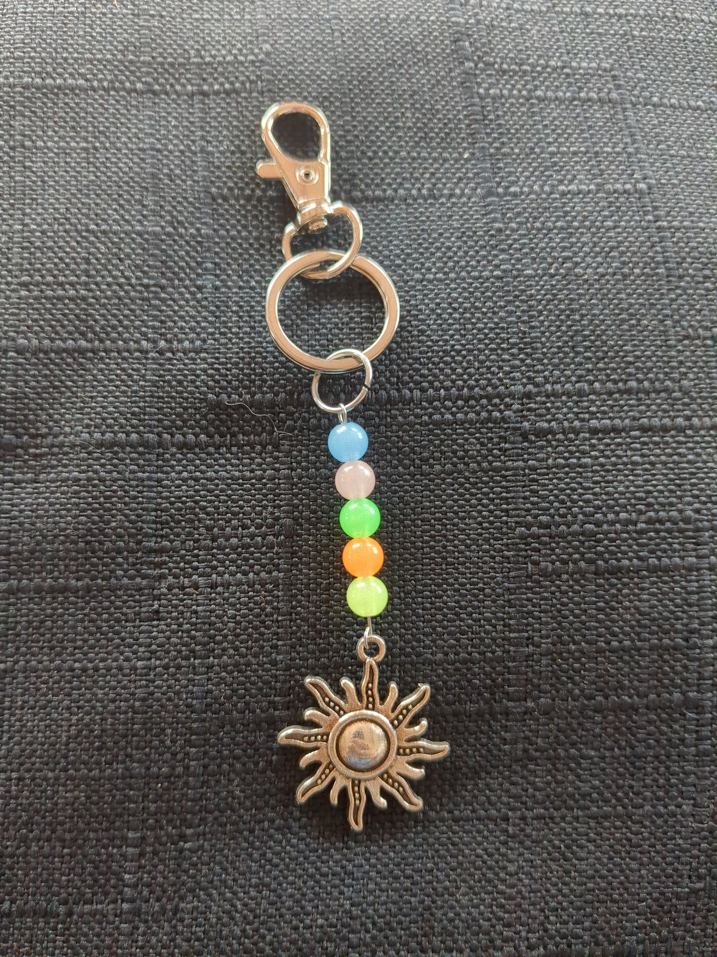 Sun Glow Keychain