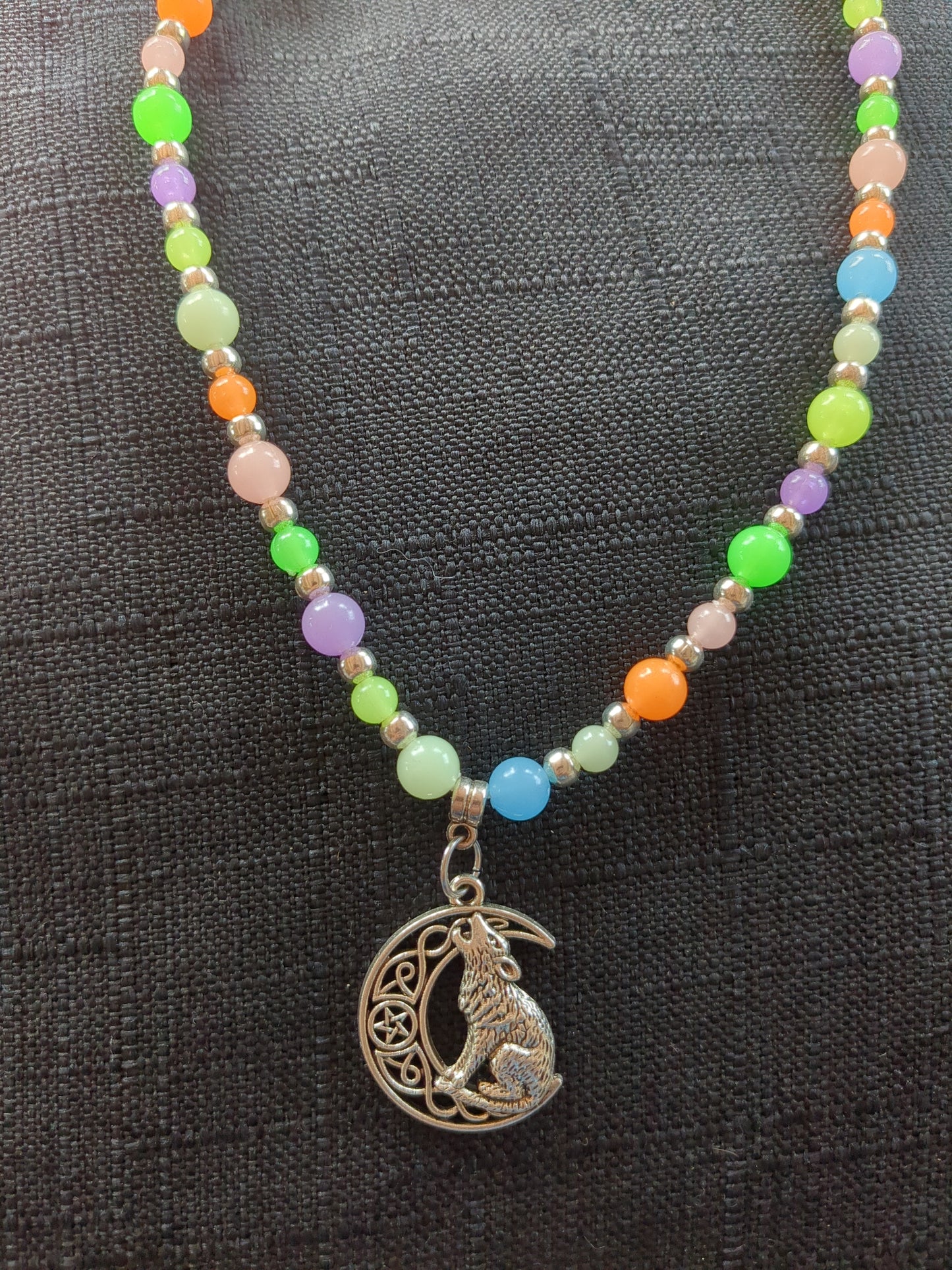 Wolf Moon Glow Necklace