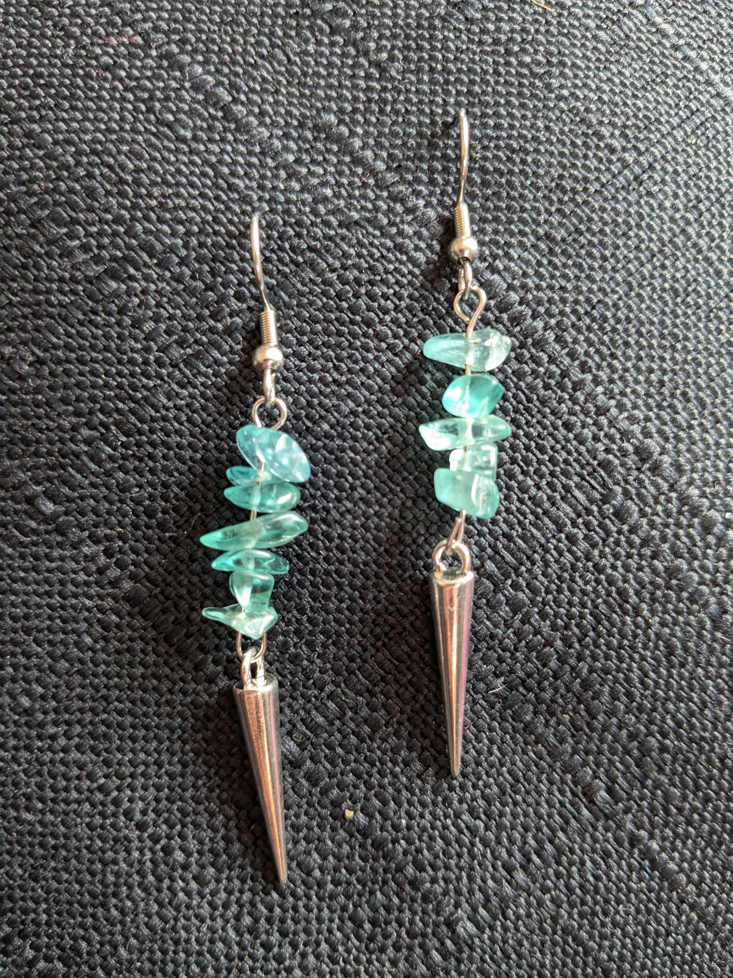 Spike Crystal Earrings