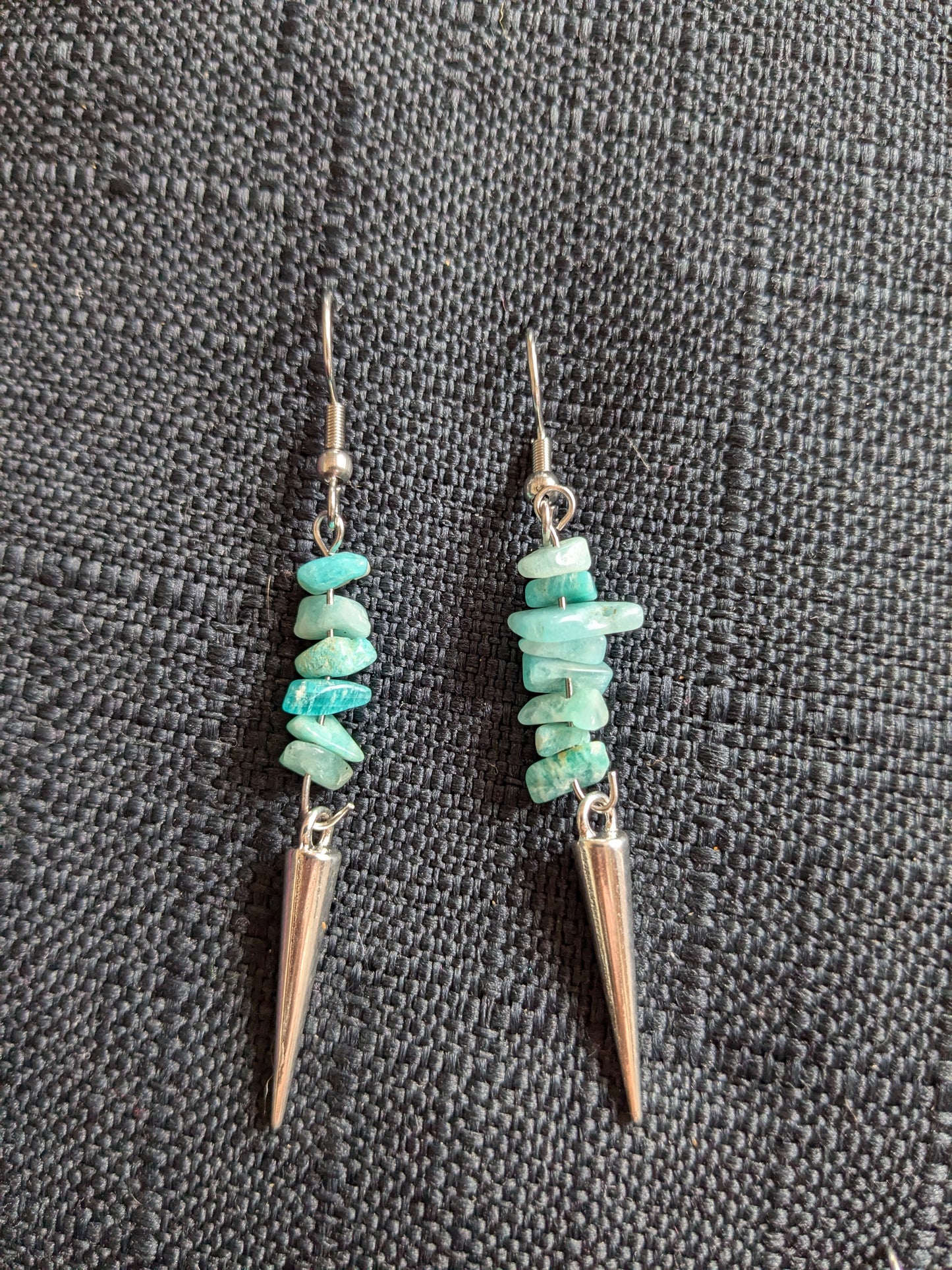 Spike Crystal Earrings