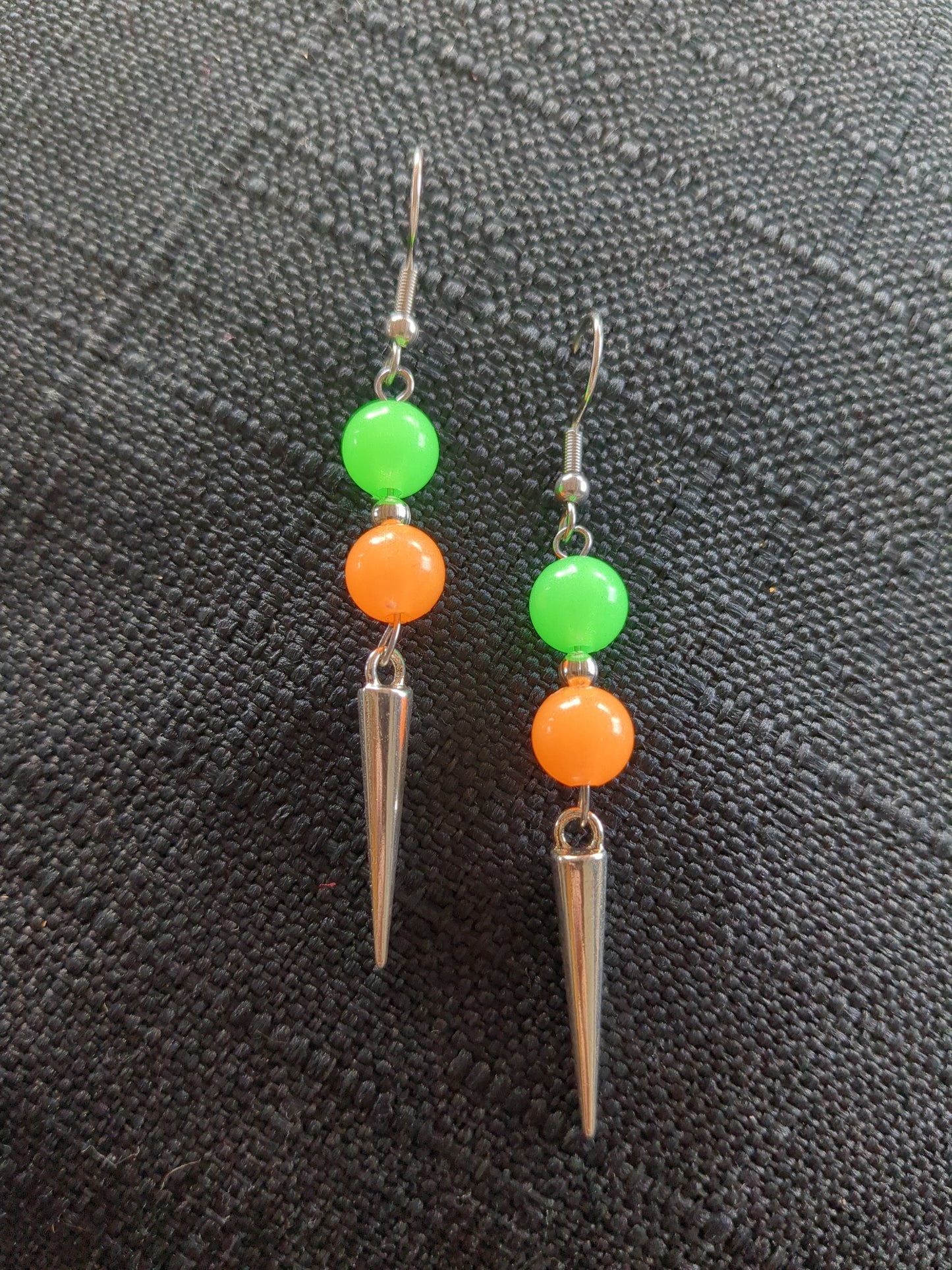 Spike Glow Earrings