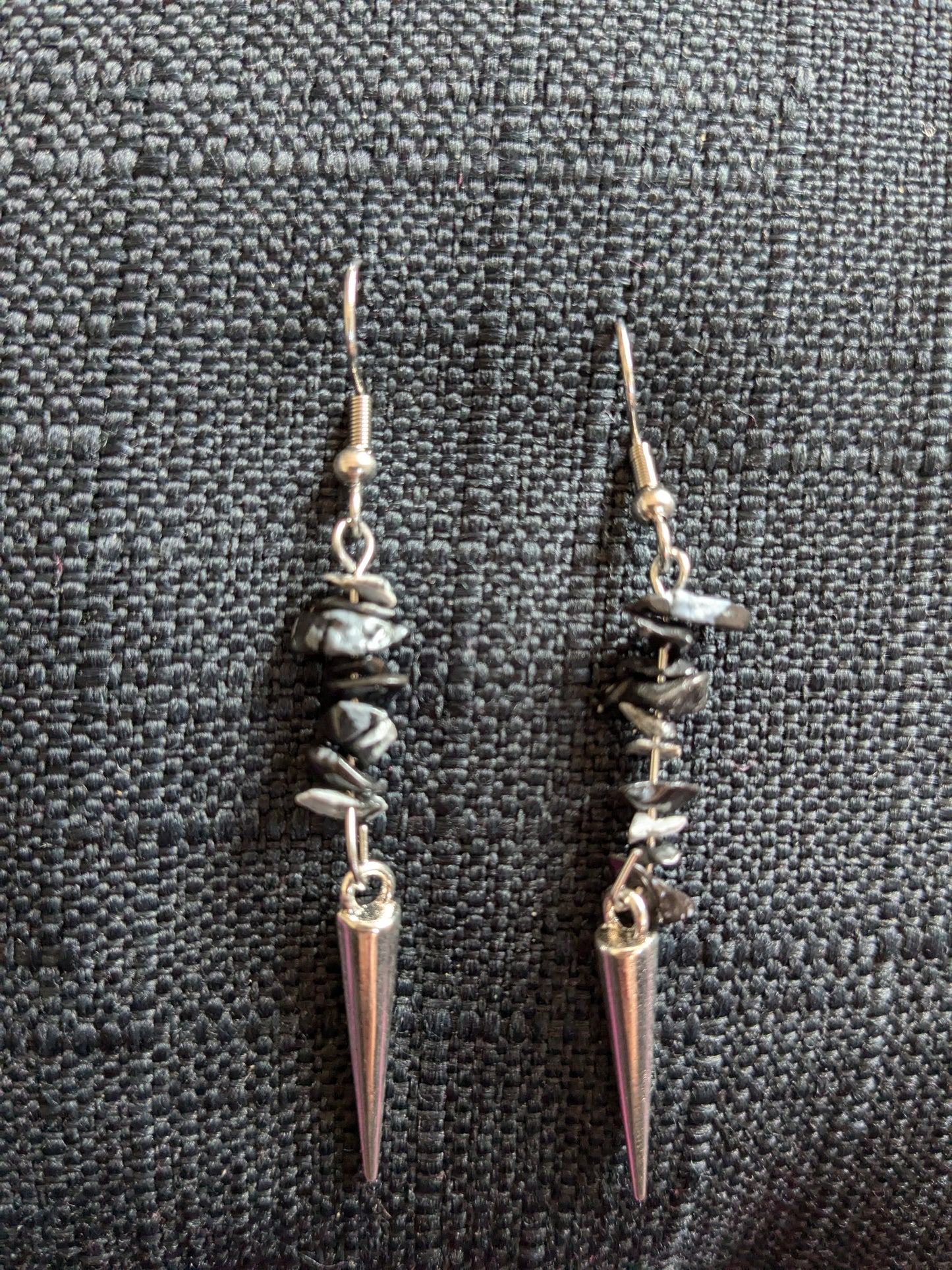 Spike Crystal Earrings